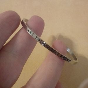 Let Your Light Shine MantraBand